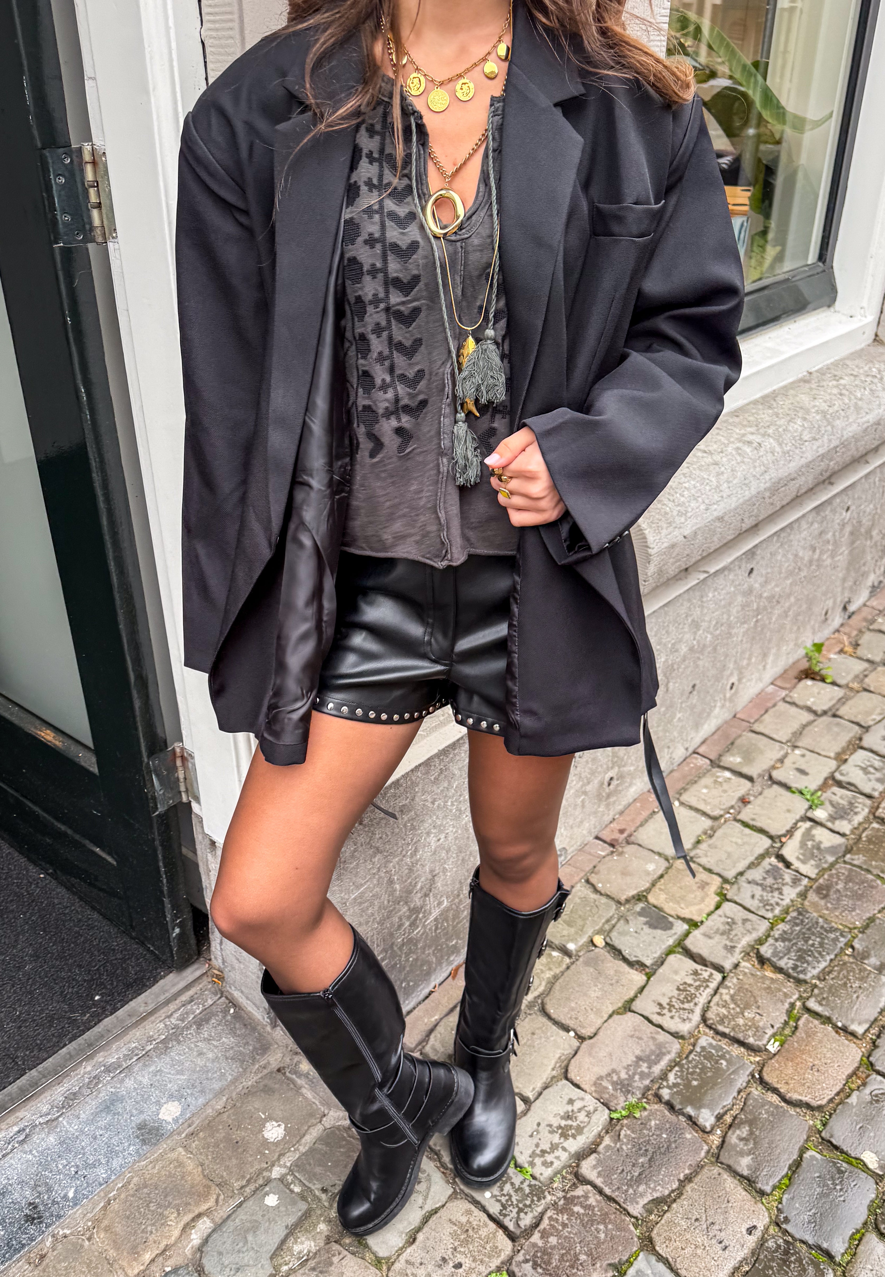 Women's Jacket – Oversized Style