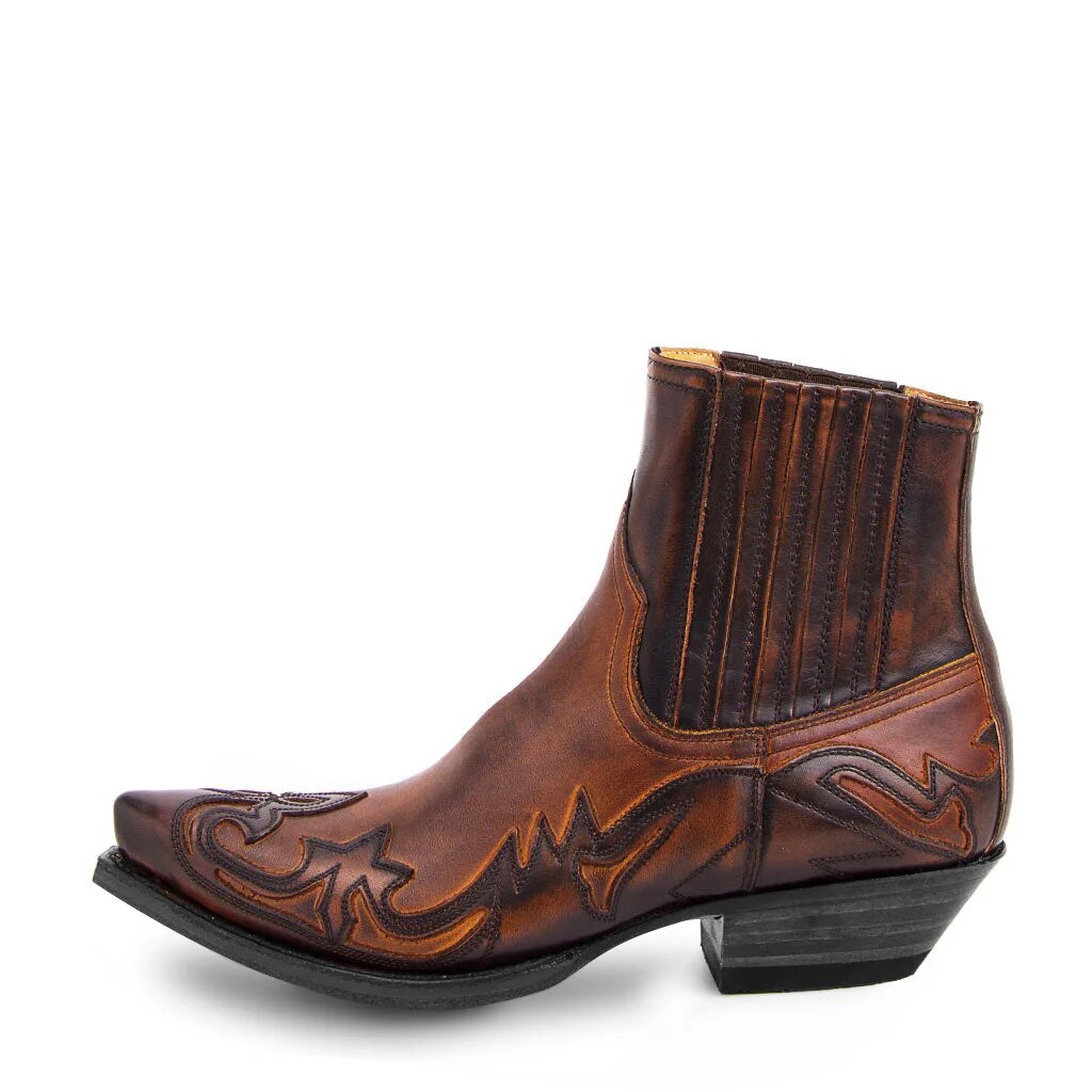 Unisex Western Cowboy Boots