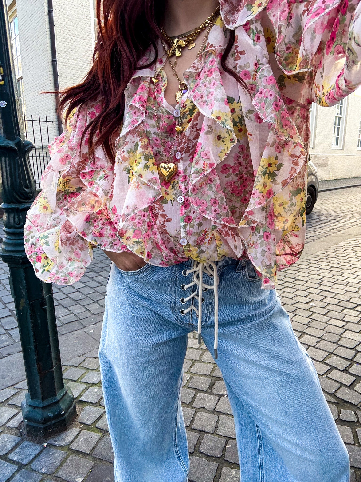 Women's Jeans – Wide Leg Style