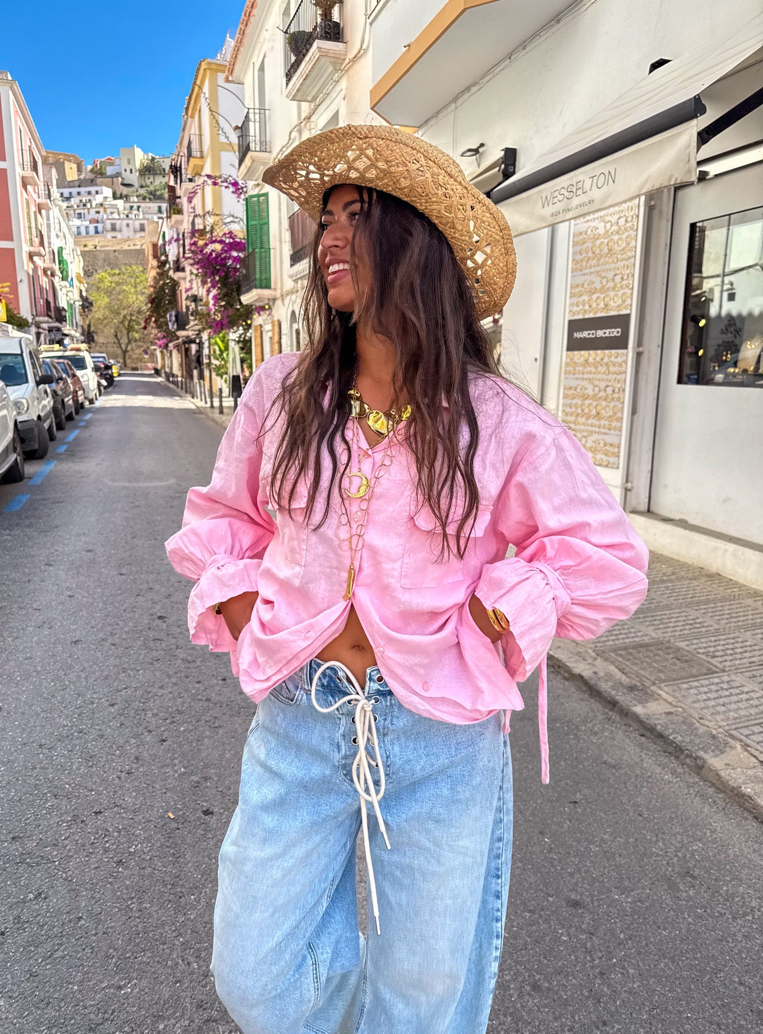 Women's Jeans – Wide Leg Style