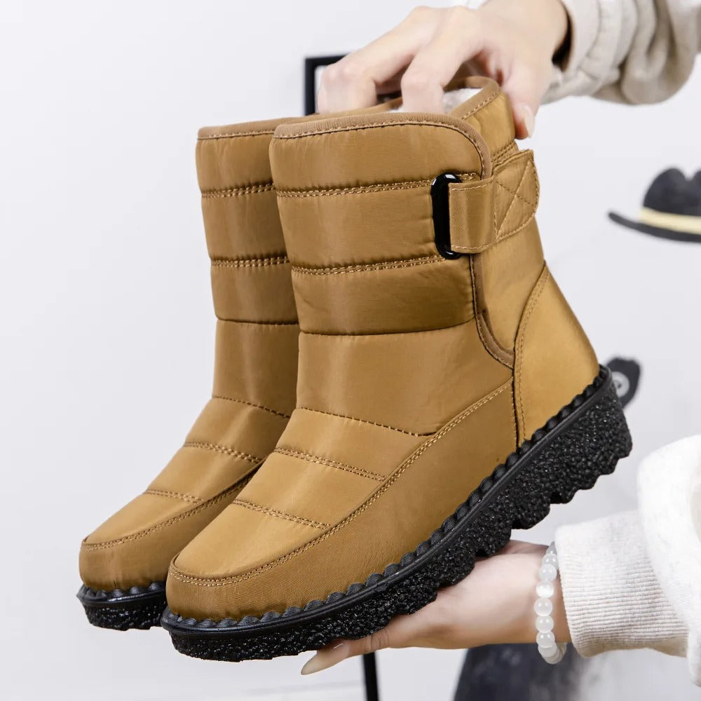 Women’s Snow Boots – Non-Slip Sole