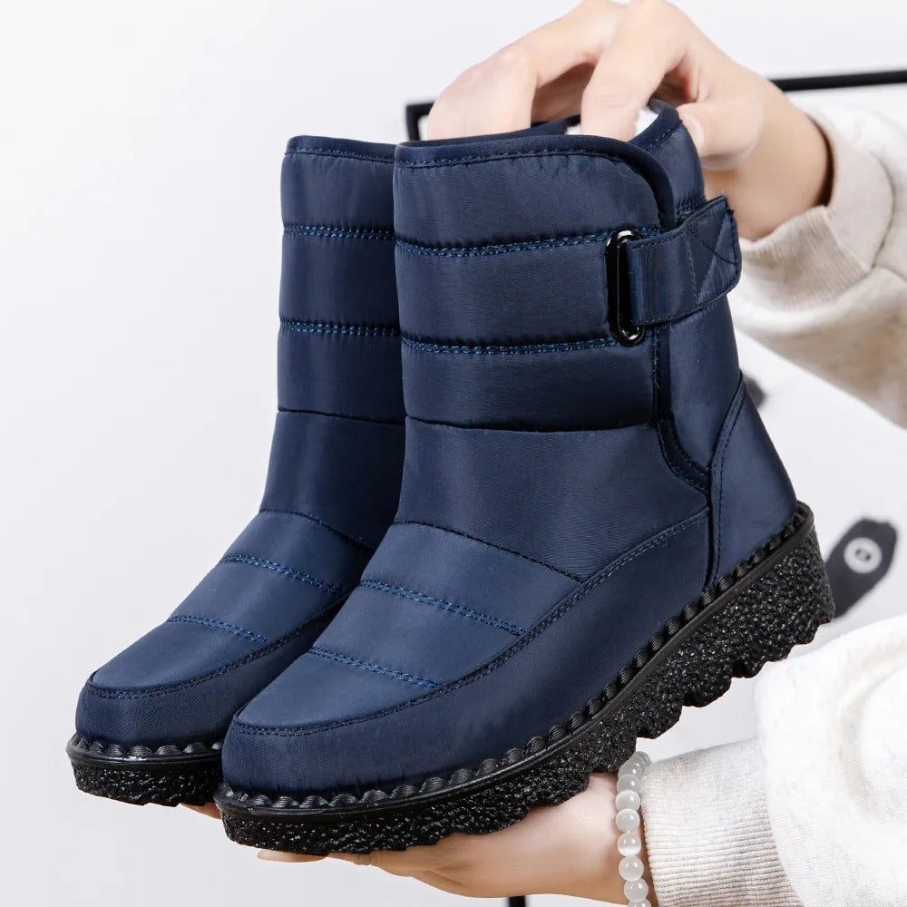 Women’s Snow Boots – Non-Slip Sole
