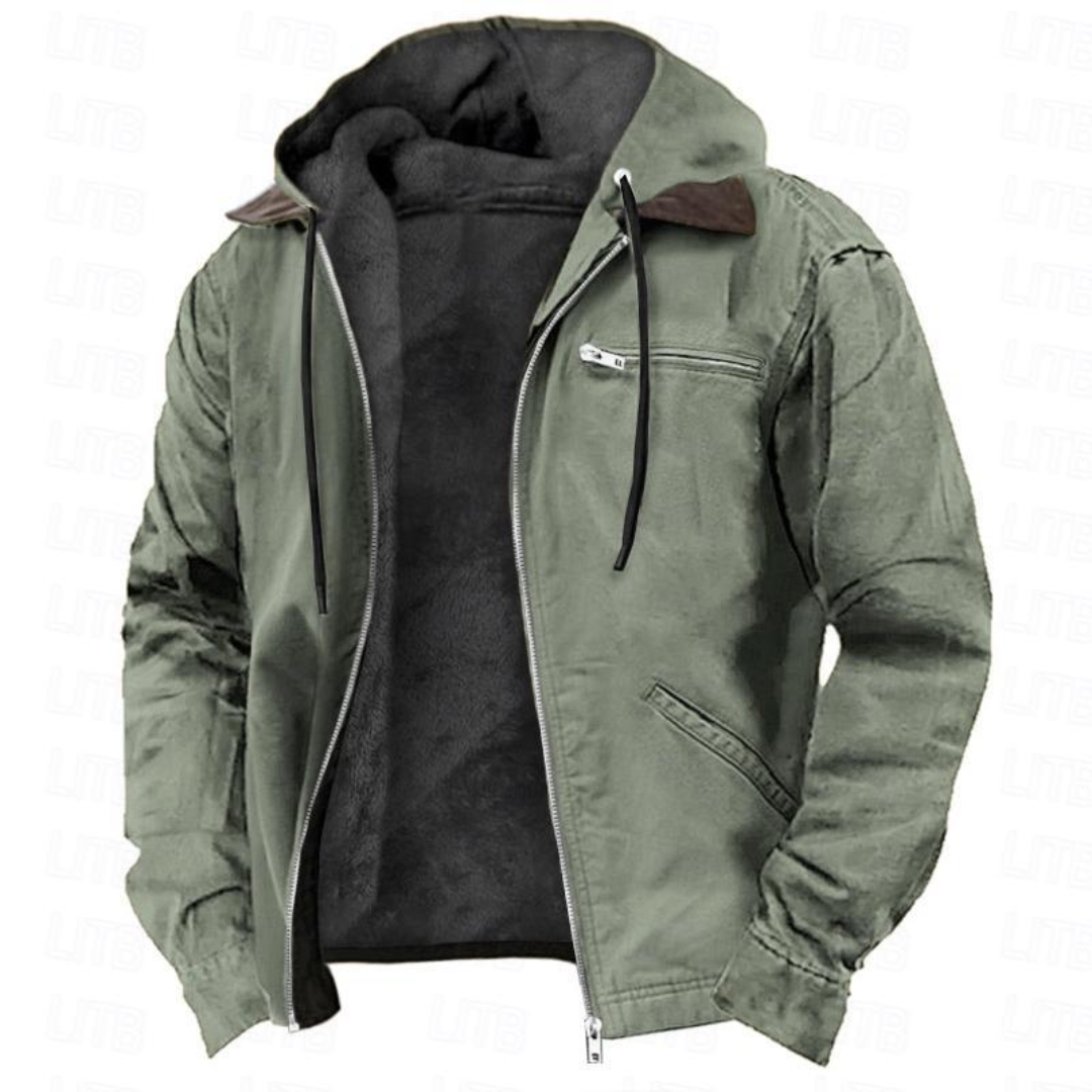 Alvarden – Men’s Refined Winter Jacket
