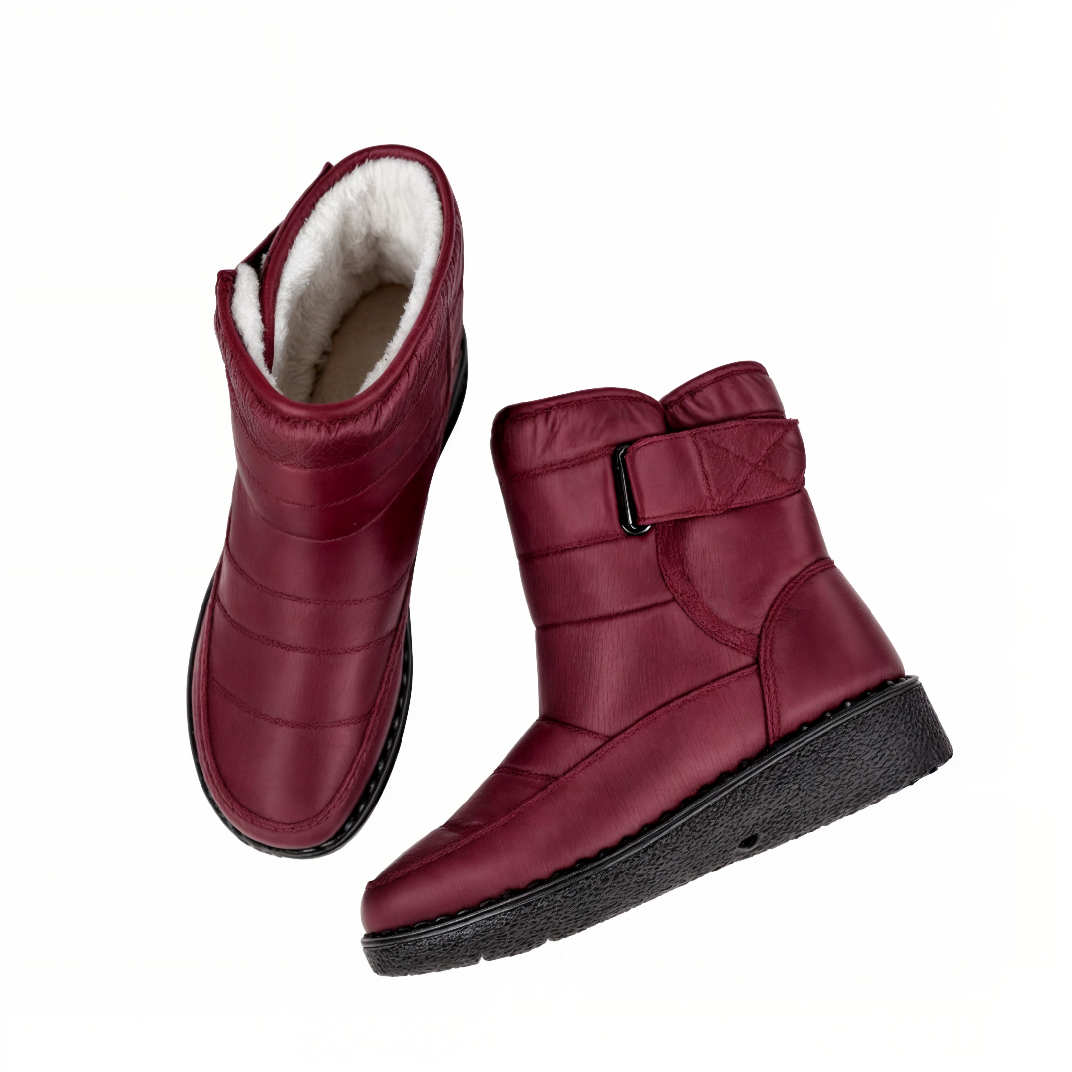Women's snow boots – non-slip design