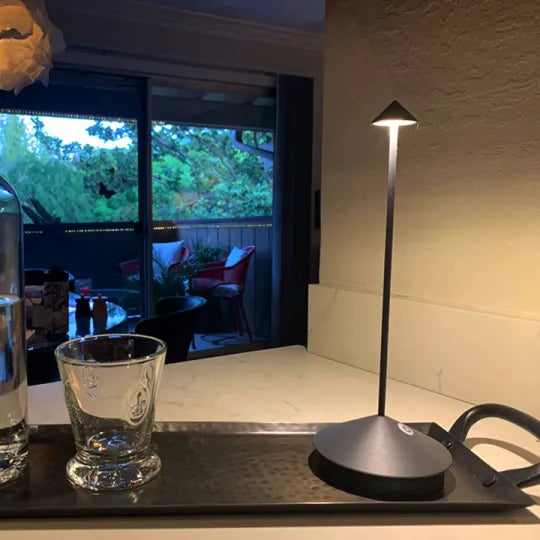 Wireless LED Table Lamp for Indoor and Outdoor Use