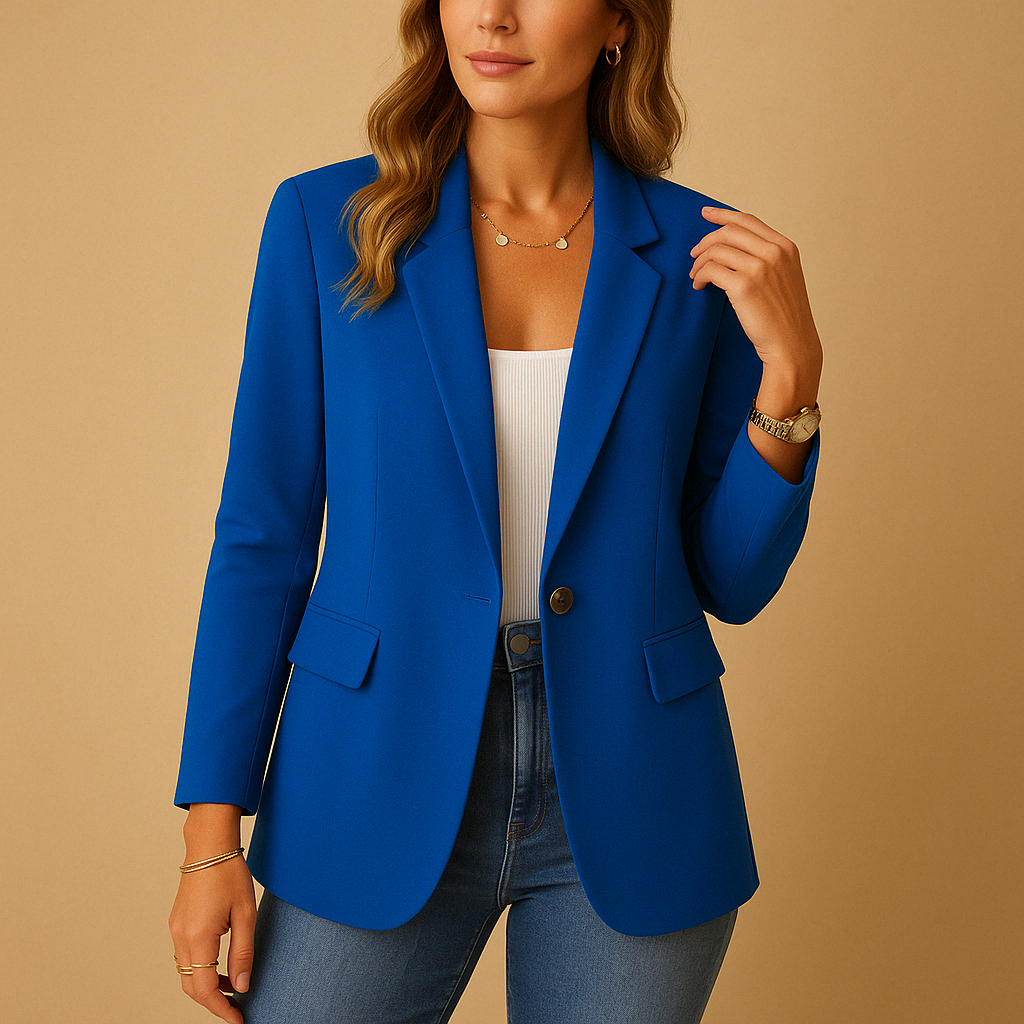 Women's Fitted Jacket – Universal Design