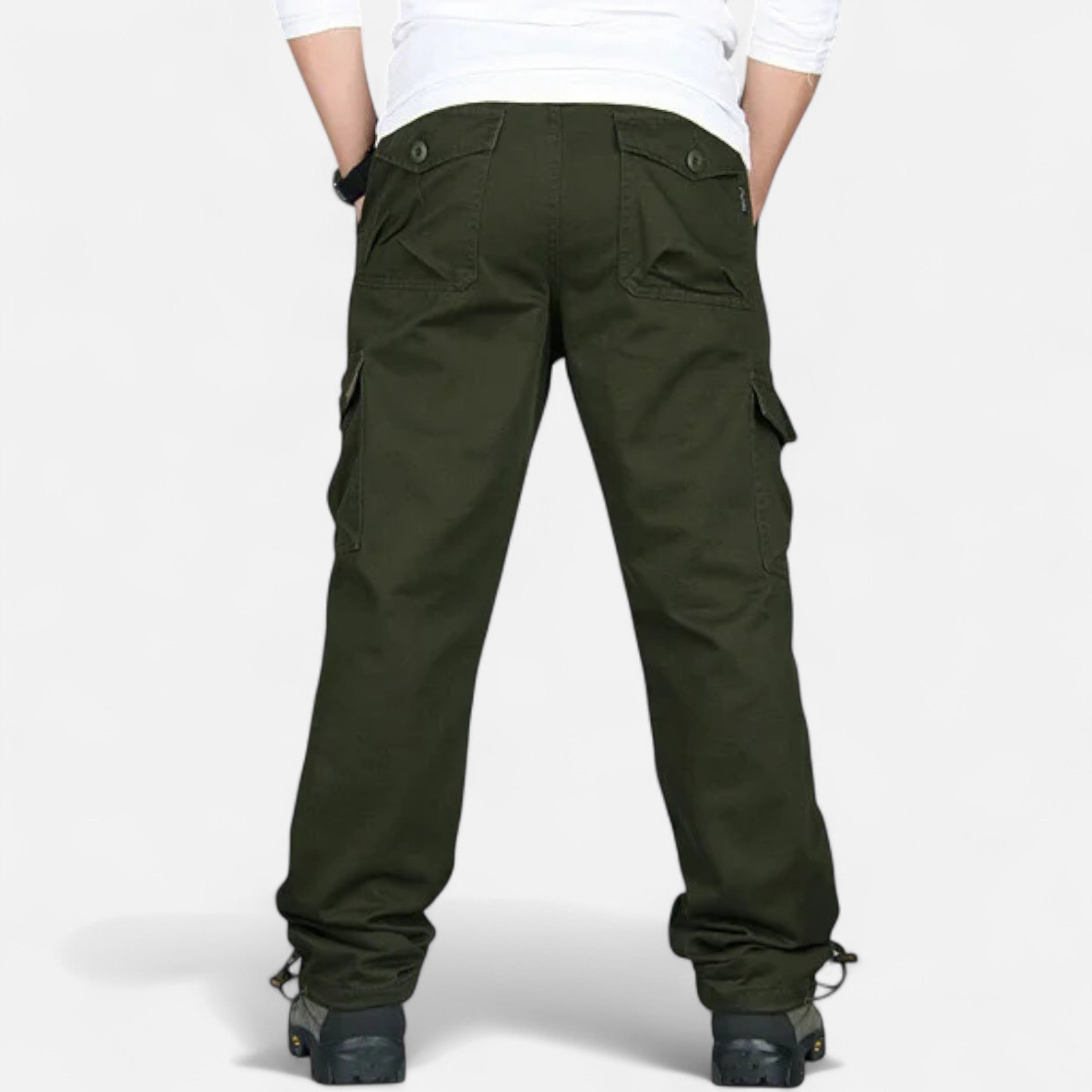 Men's cargo trousers – multiple pockets
