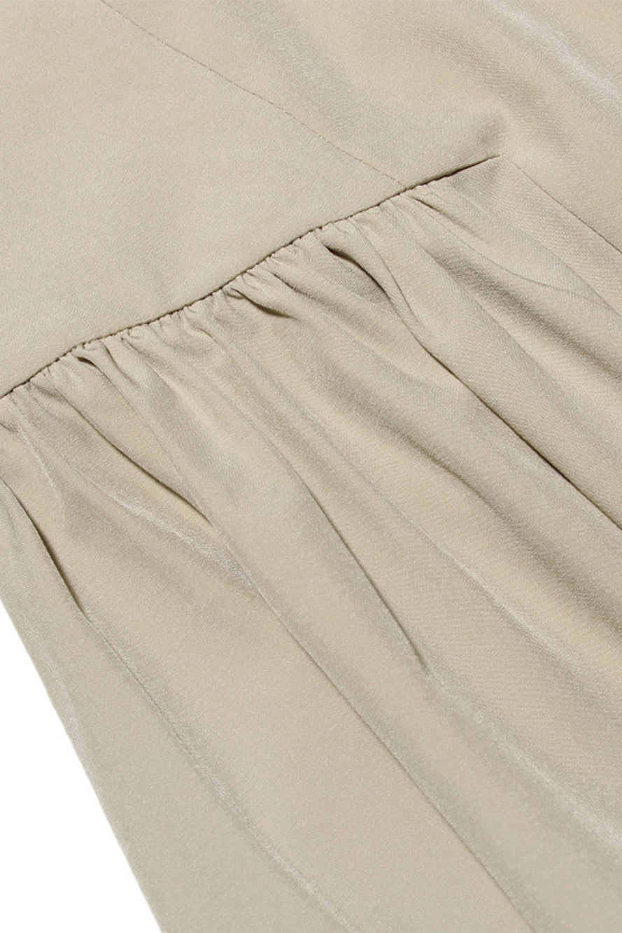 Corset Midi Dress | Structured | Elegant and Chic