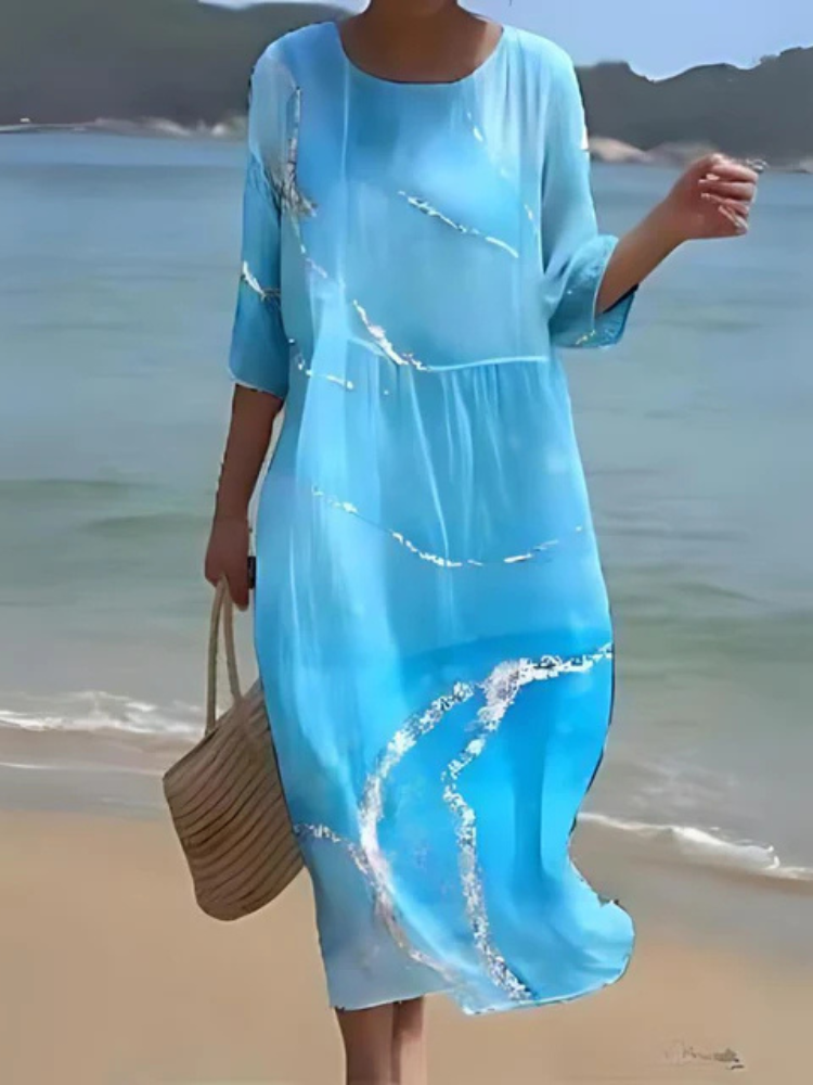 Paloma | Women’s Floral Dress | Timeless Elegance & Refined Comfort