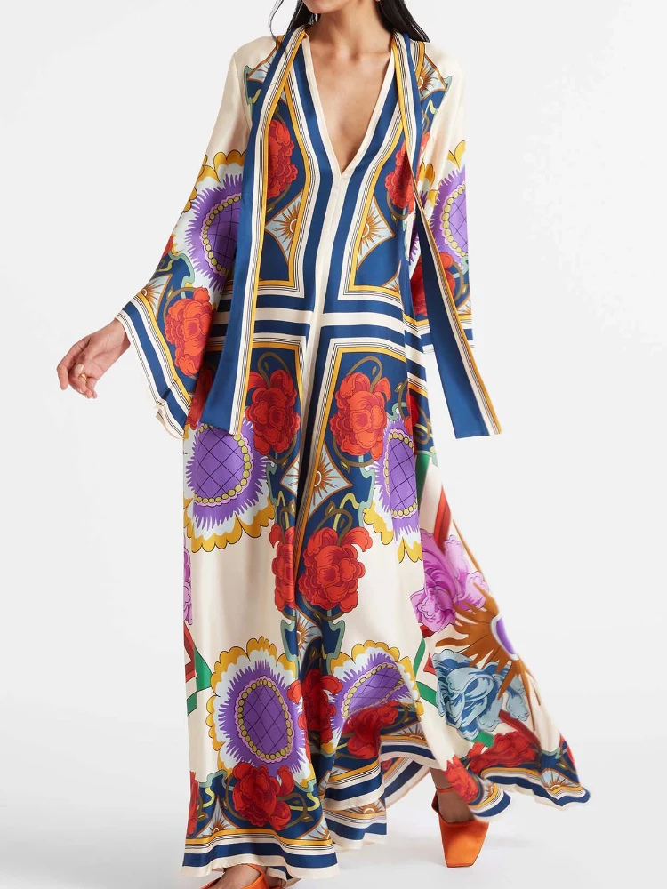 Camilla | Women’s Floral Dress | 3/4 Sleeve Tailored