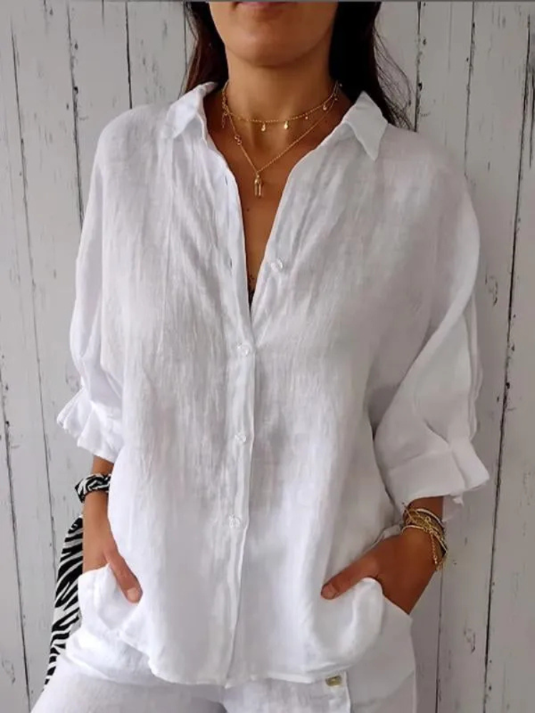 Nola | Women’s Casual Top | Relaxed & Timeless