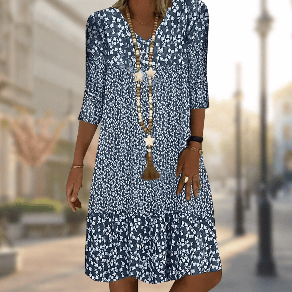 Alexa | Women's Elegant Comfortable Dress | Midi