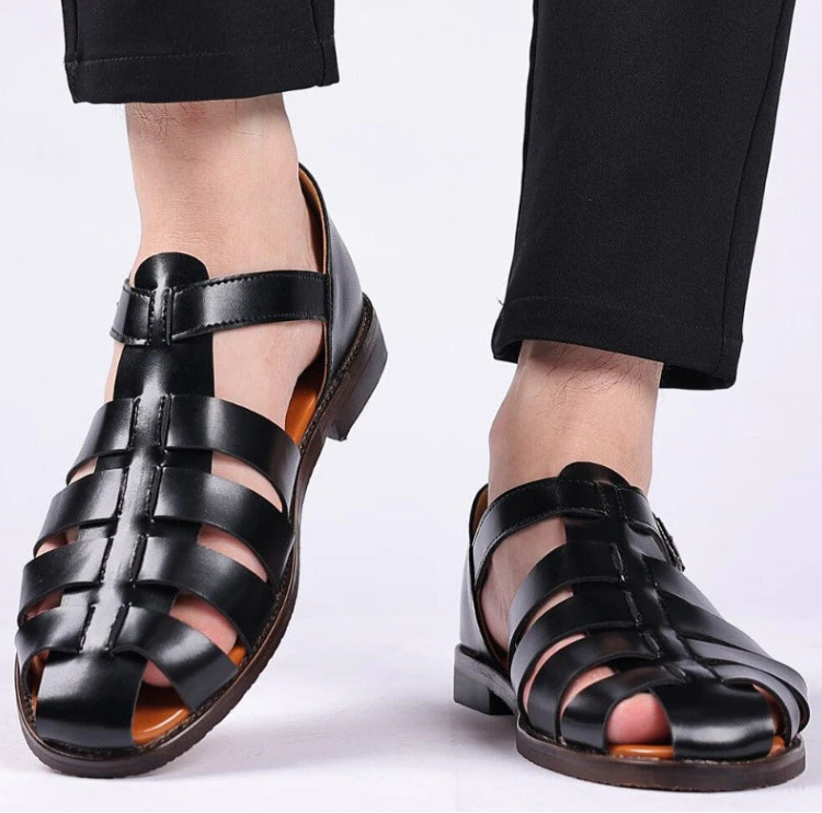 Elias | Men’s Sandals | Elegant Casual Summer Fit