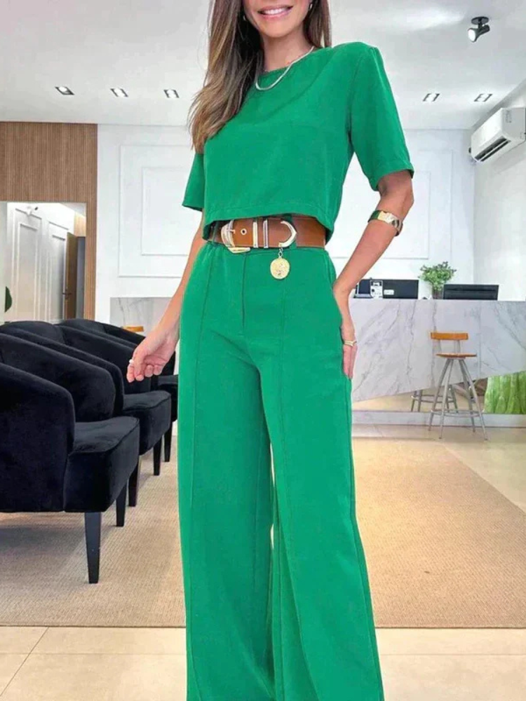 Adrienne | Women’s Two-Piece Set | Sophisticated & Versatile