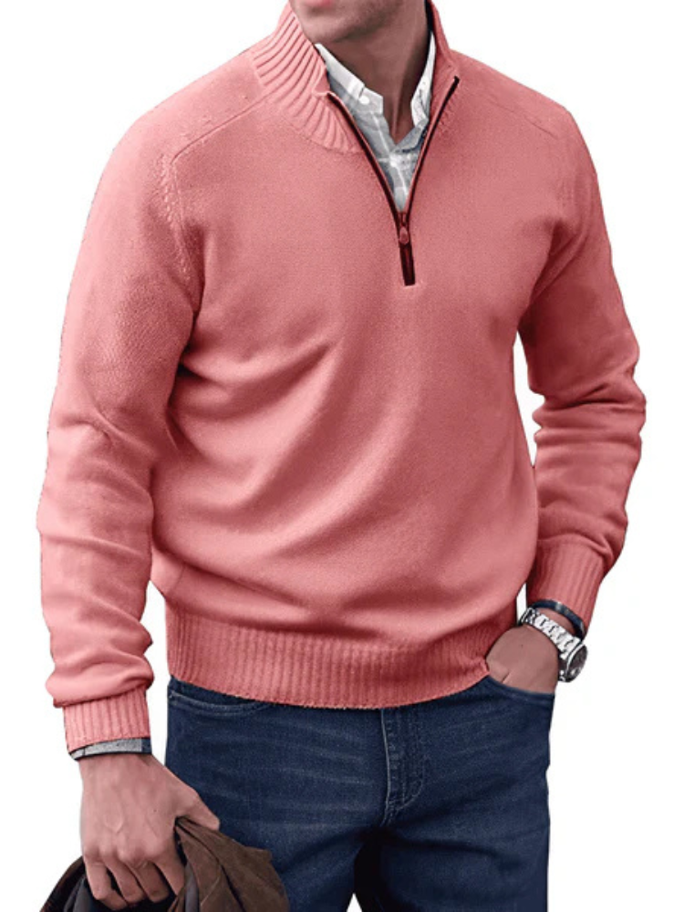 Albert | Men’s Pullover | Quarter-Zip Modern Fit