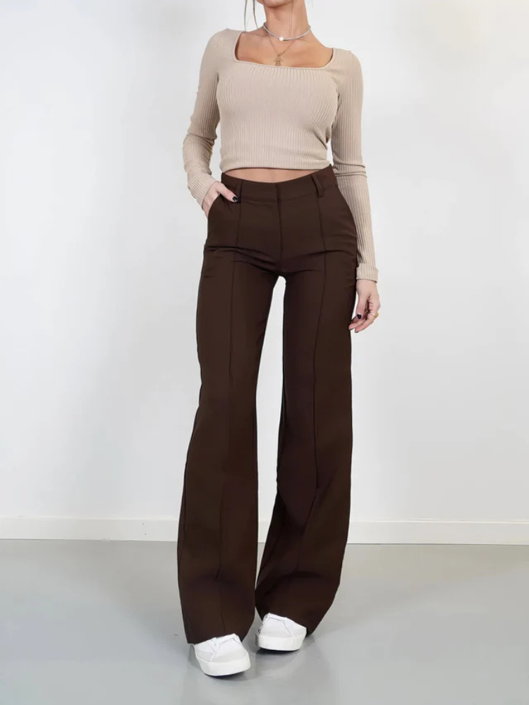 Vera | Women’s Trousers | Wide-Leg Chic Fit