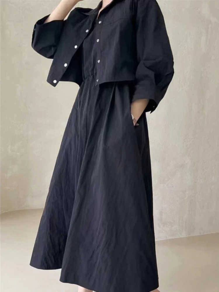 Reala | Women’s 2-Piece Dress Set | Jacket & Tank Dress