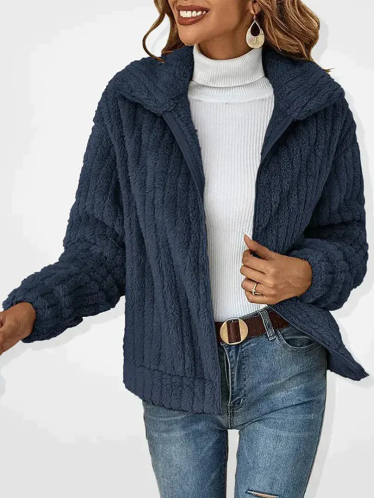 Anton | Women’s Vest | Long Fleece Collar Style