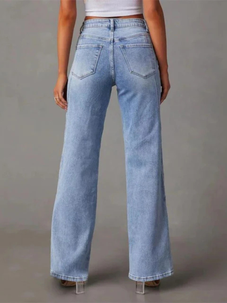 Nora | Women’s Jeans | Cotton-Blend Elegant Fit