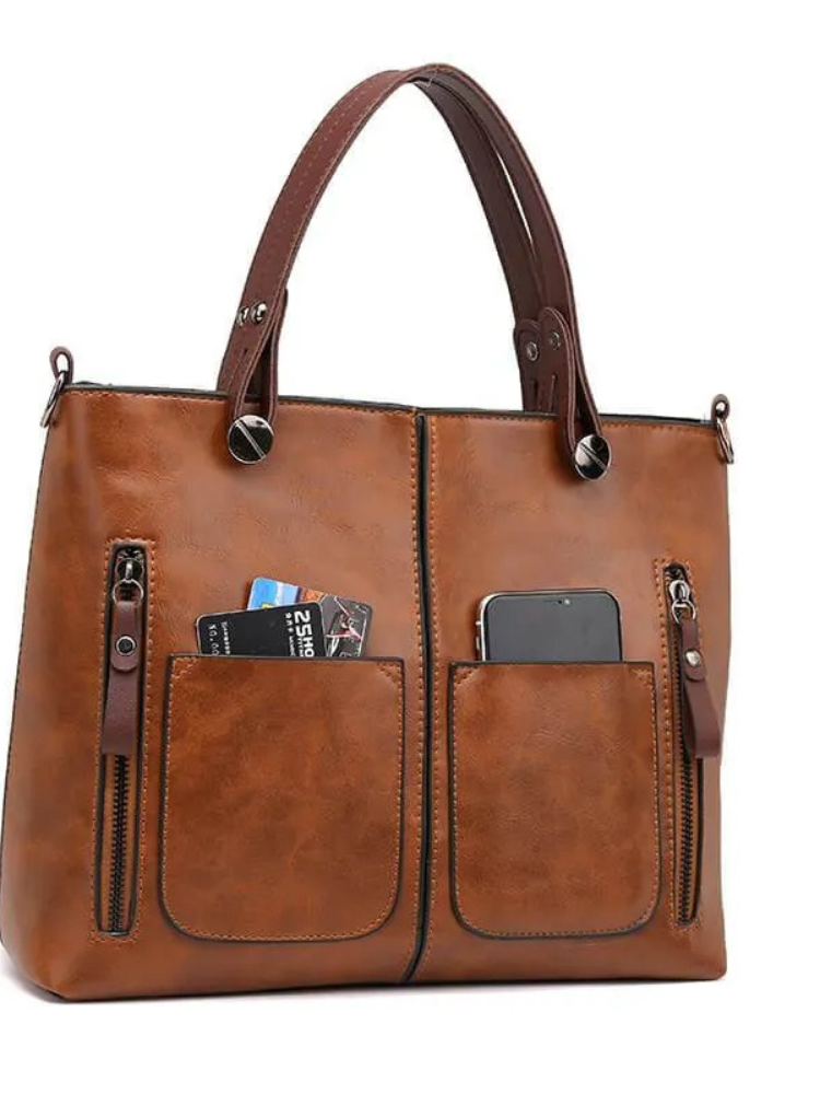 Ava | Women’s Bag | Vintage Leather Shoulder Style