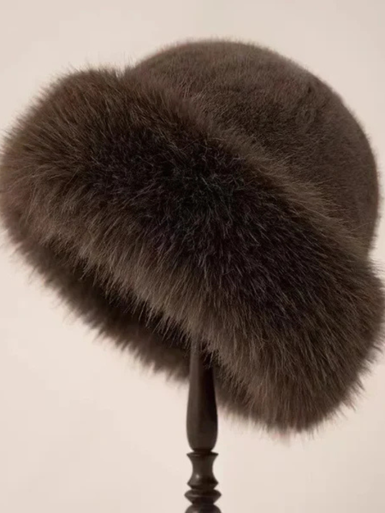 Christine | Women’s Elegant Fur Hat | Timeless & Luxurious