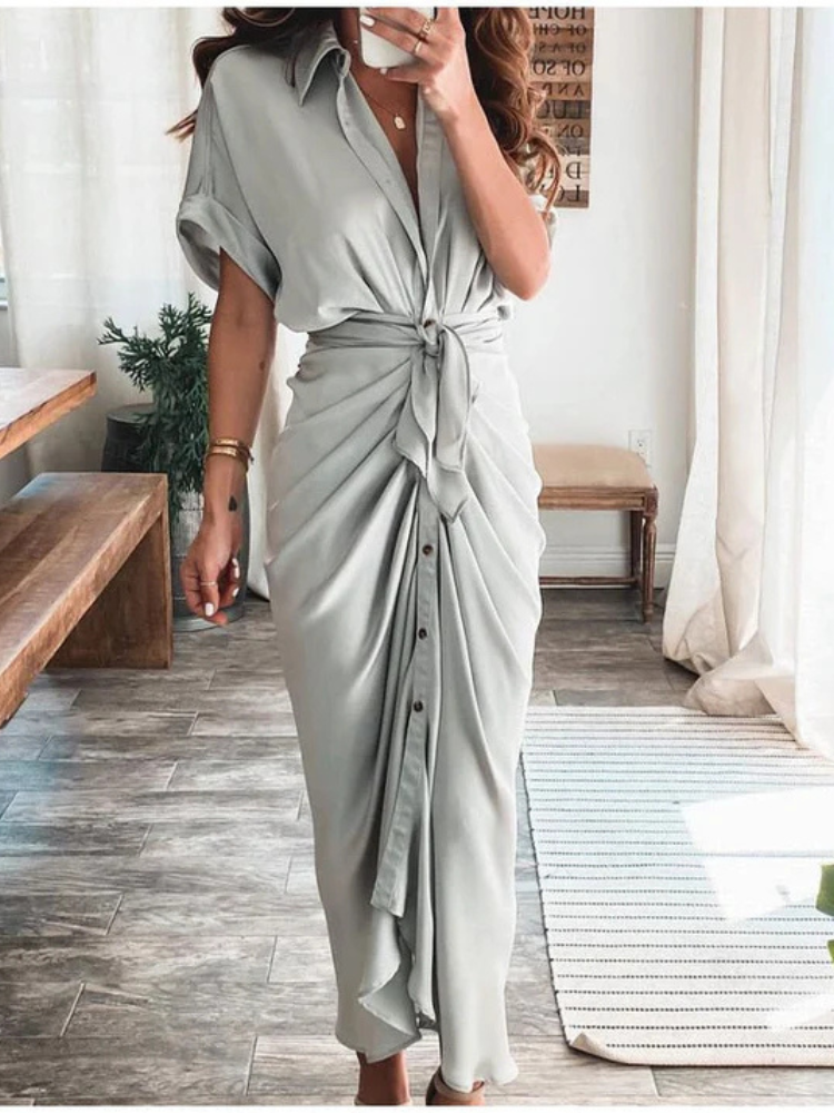 Elodie | Women’s Elegant Long Dress | Timeless & Graceful