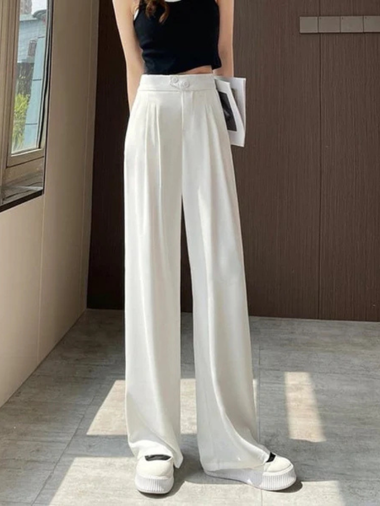 Amanda  | Women’s Wide-Leg Pants | Figure-Flattering Flow