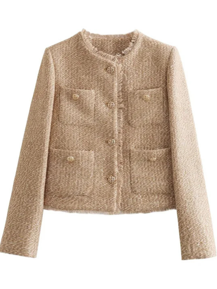 Alexandra | Women’s Tweed Jacket | Sophisticated & Timeless