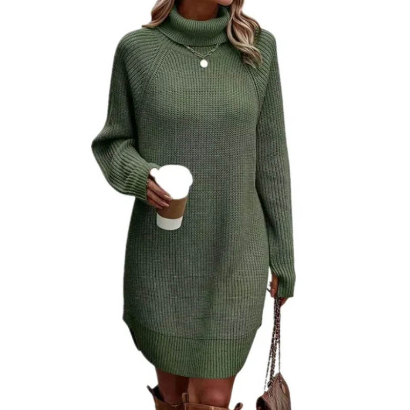 Elara | Women’s Knitted Dress | Warm & Elegant