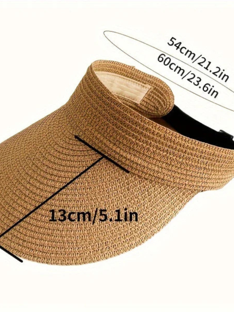 Bella | Women’s Foldable Sun Visor | Wide-Brimmed & Breathable