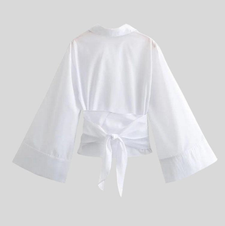 Aurora | Women’s Top | Elegant Feminine Cotton Fit