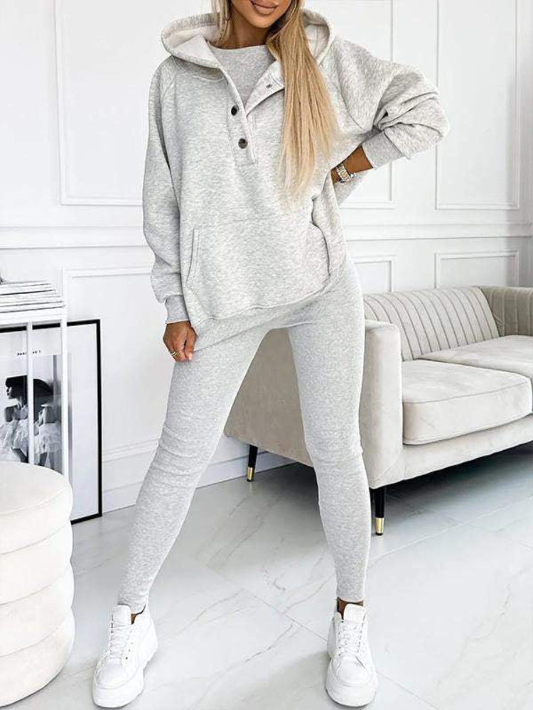 Elinna | Women’s Lounge Set | High-Waisted