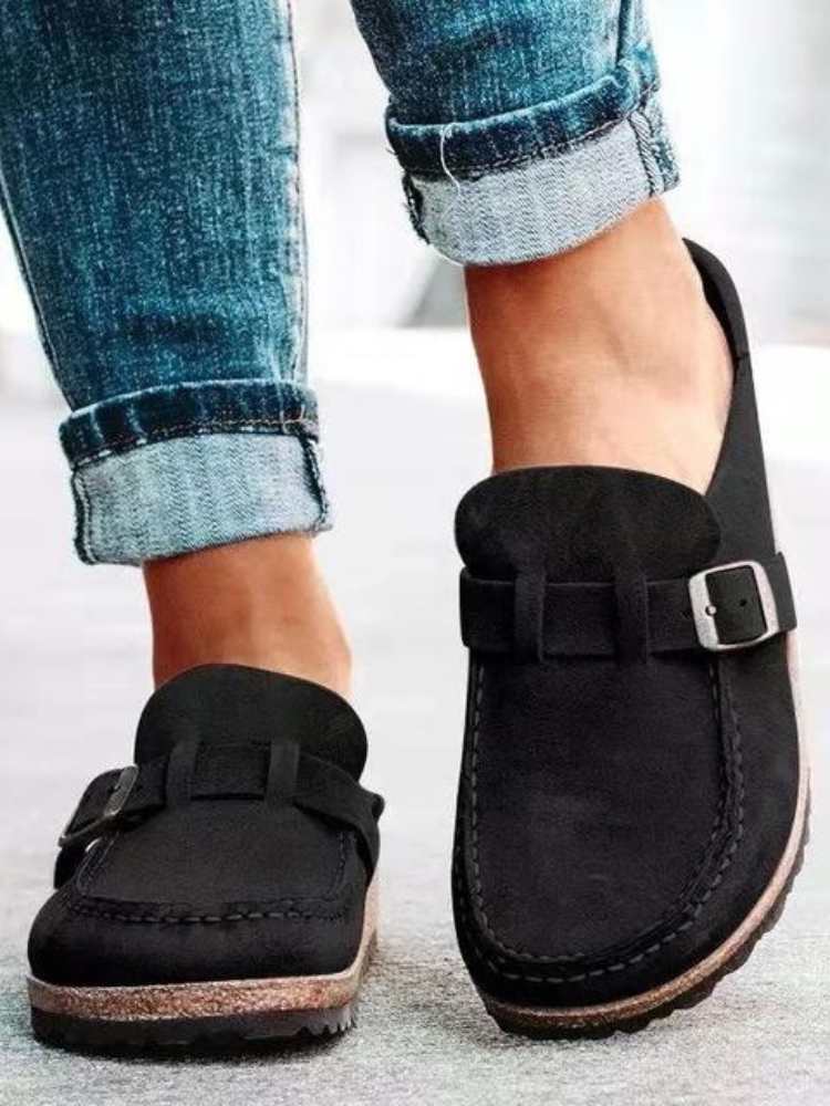 Clara | Women’s Retro Slip-On Loafers | Orthopedic & Effortlessly Chic