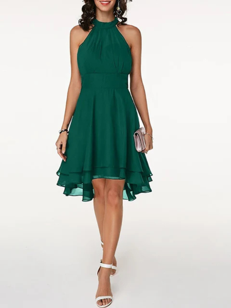 Ada | Women’s Elegant Midi Dress | Sophisticated Detailing