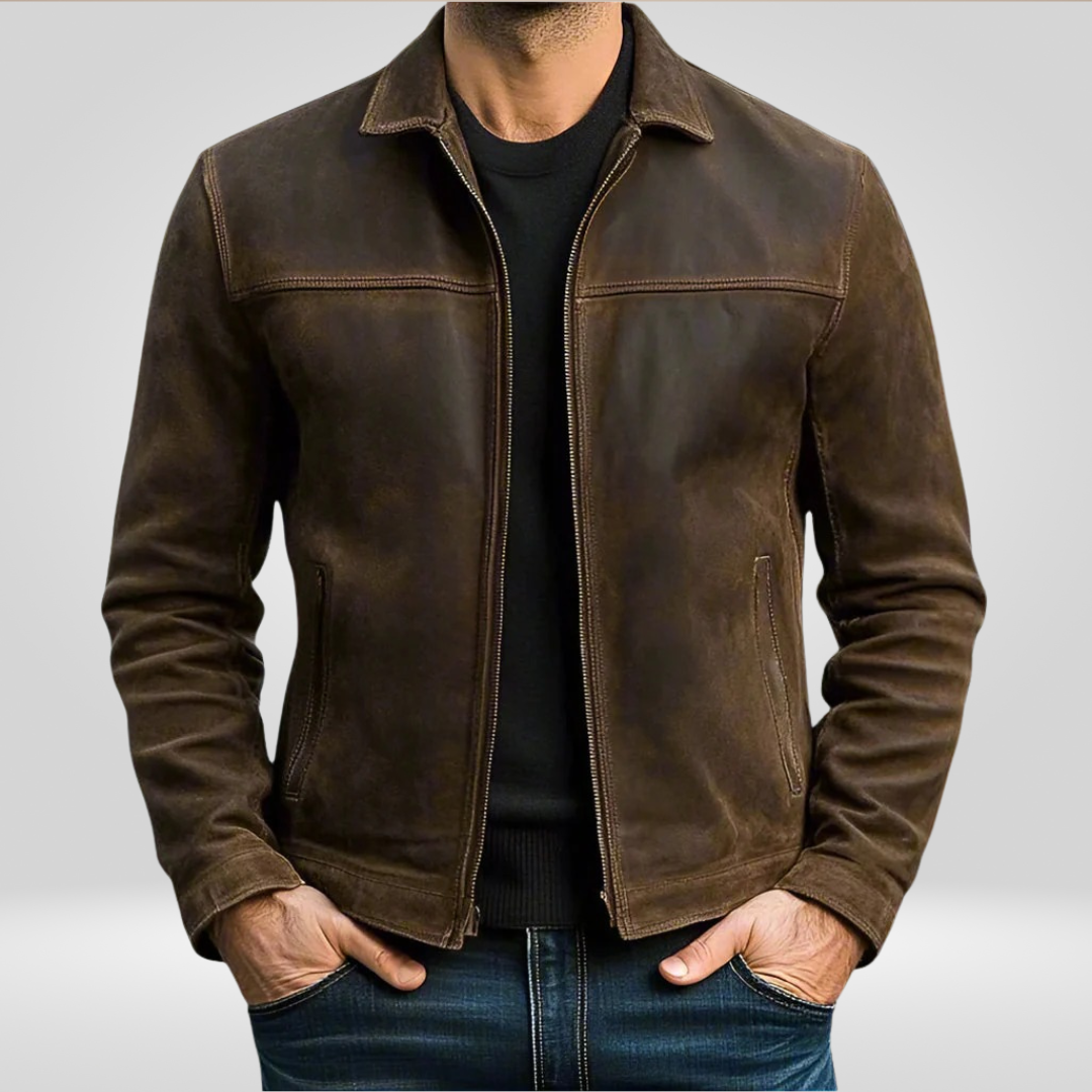 Corvin – Men’s Zip Up Spring Jacket