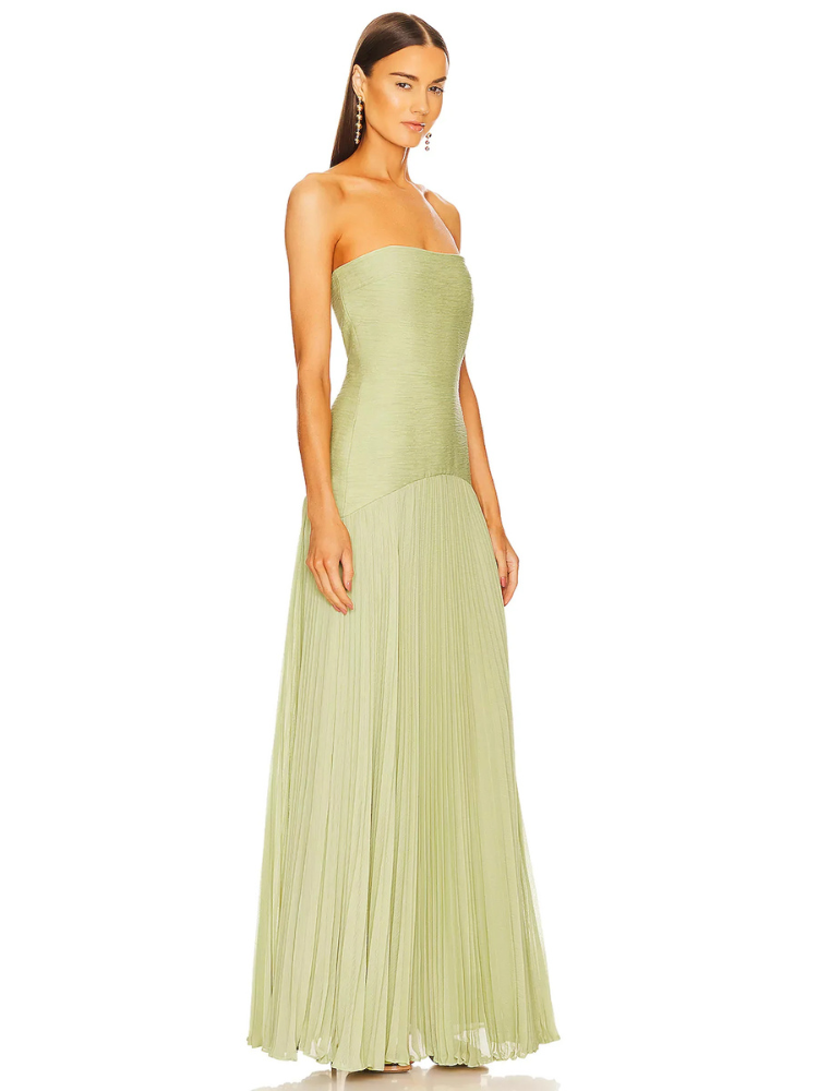 Liora | Women’s Mesh Maxi Dress | Romantic & Flowing