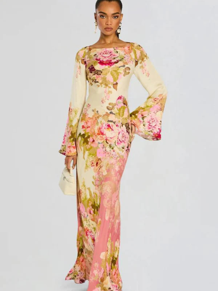 Florienne | Women’s Maxi Dress | Garden Party