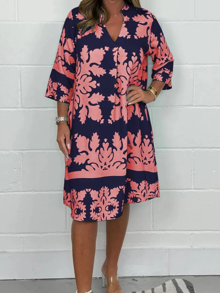 Soraya | Women’s Spring Dress | Printed