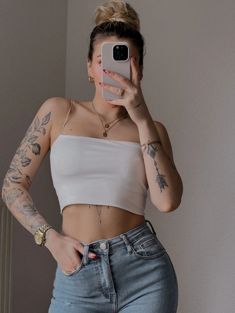 Valentina | Women’s Top | White