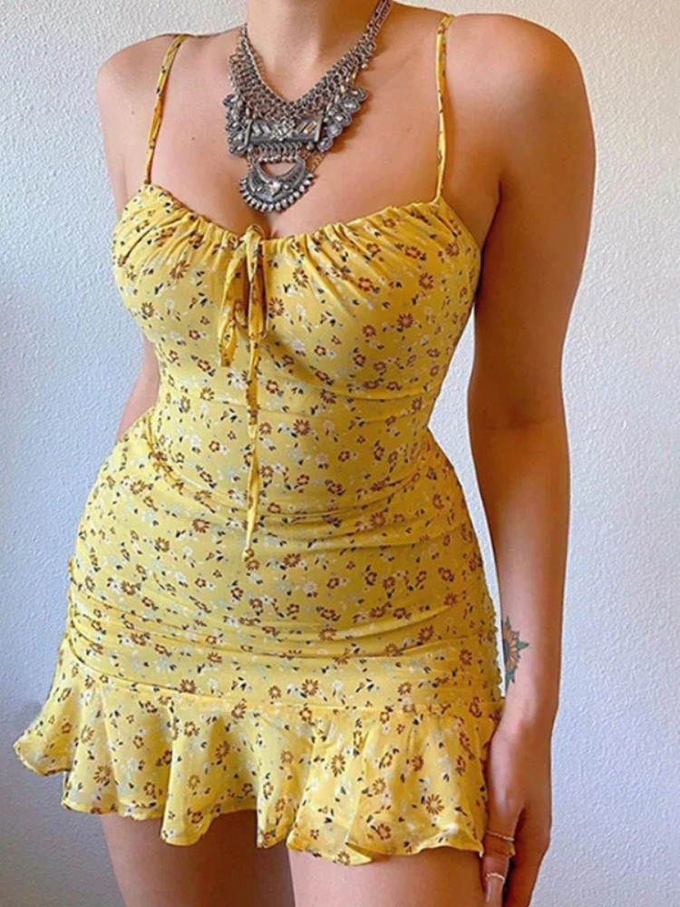 Liora | Women’s Dress | Floral Camisole