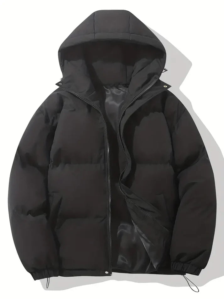 Women’s Quilted Hooded Jacket | Winter Warm