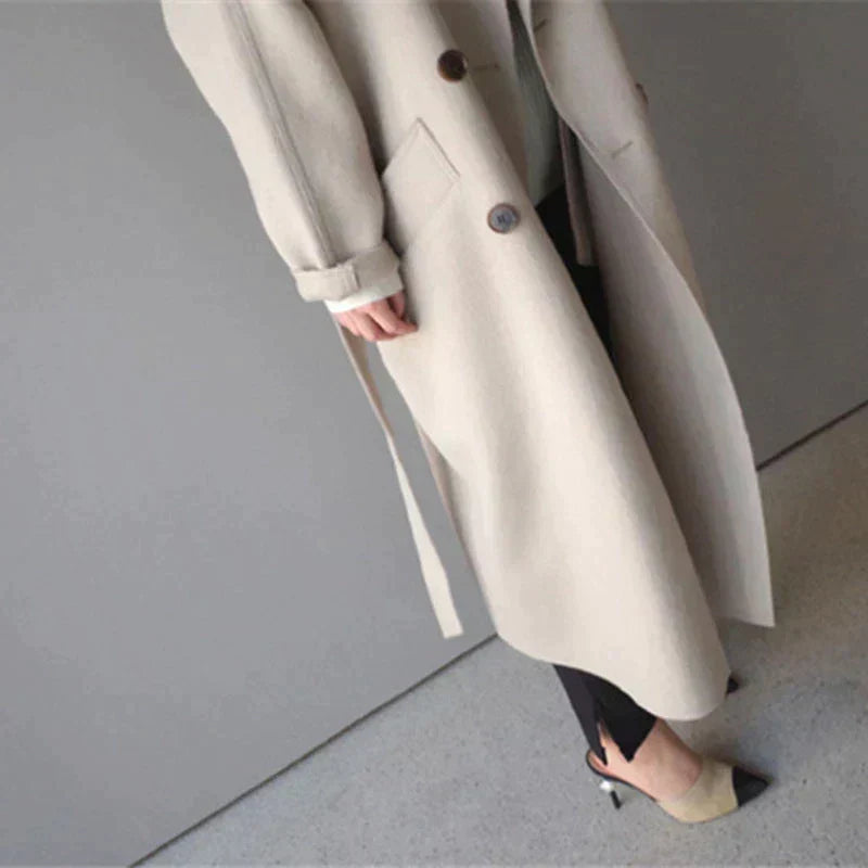 Avenelle – Women’s Long Wool Coat
