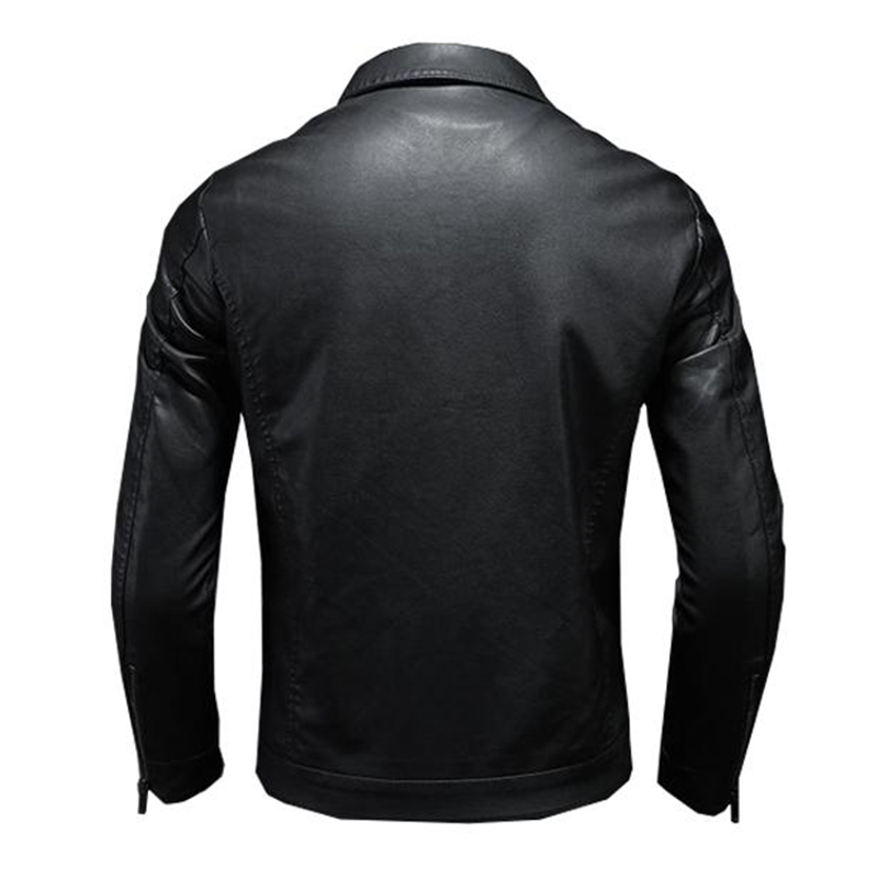 Men's motorcycle jacket | Lapels