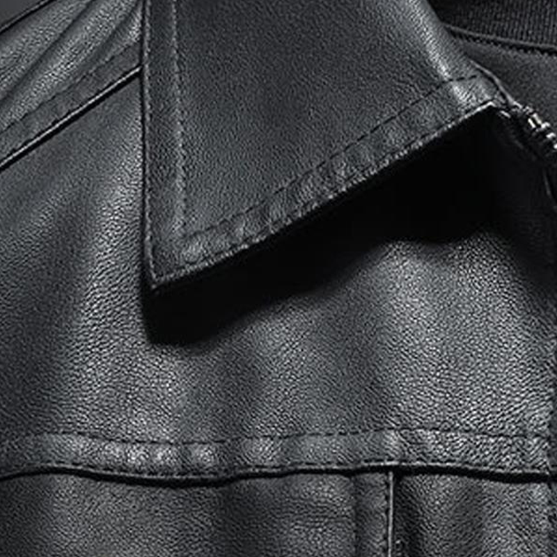 Men's motorcycle jacket | Lapels
