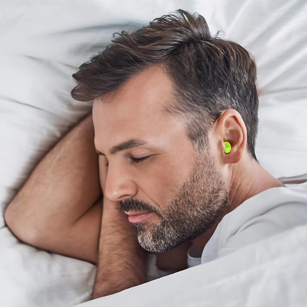 Reusable Earplugs – Work, Study, Travel, and Rest