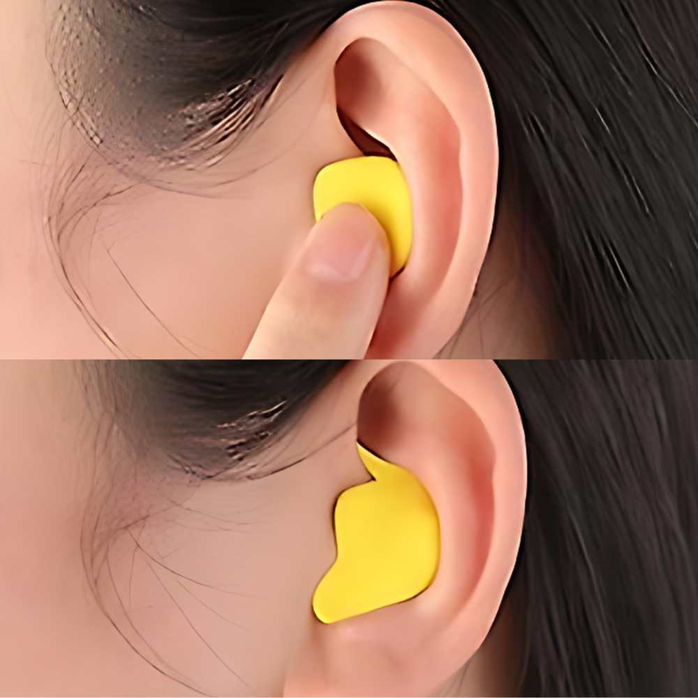 Reusable Earplugs – Work, Study, Travel, and Rest