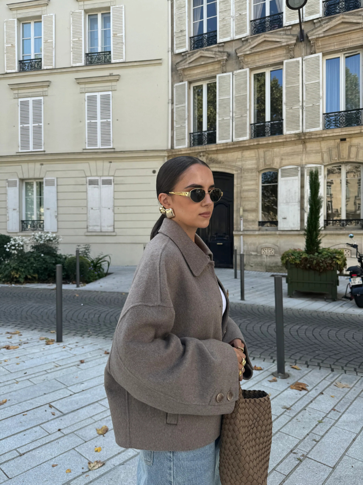 Judith | Women’s Jacket | Oversized Tailored