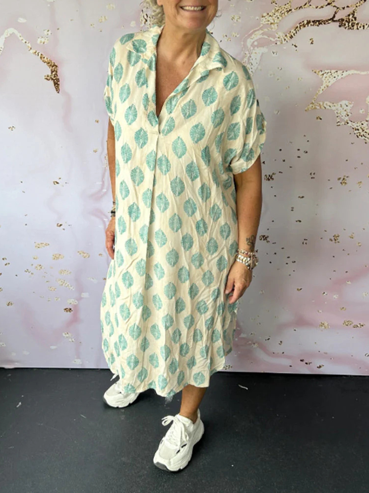 Jolie | Women’s Shirt Dress | Printed
