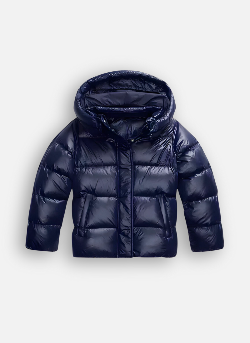 Women's Puffer Jacket - Slim Fit for Cold Days