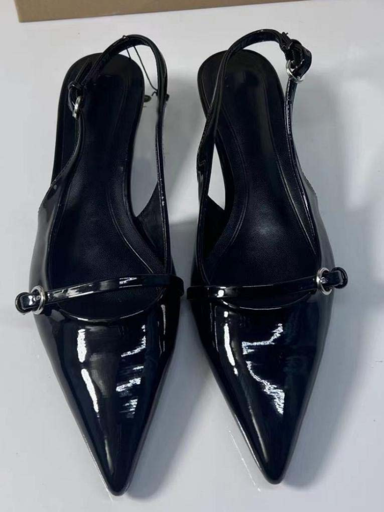 Vivienne | Women’s Slingback Mules | Pointed-Toe & Elegant